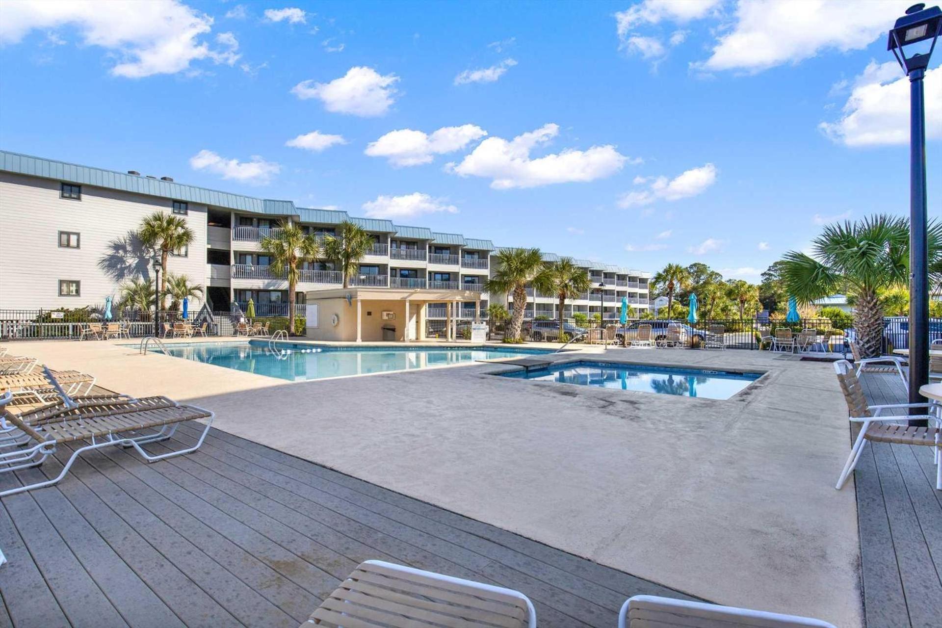 Savannah Beach & Racquet Club 217B تيبي أيلاند المظهر الخارجي الصورة