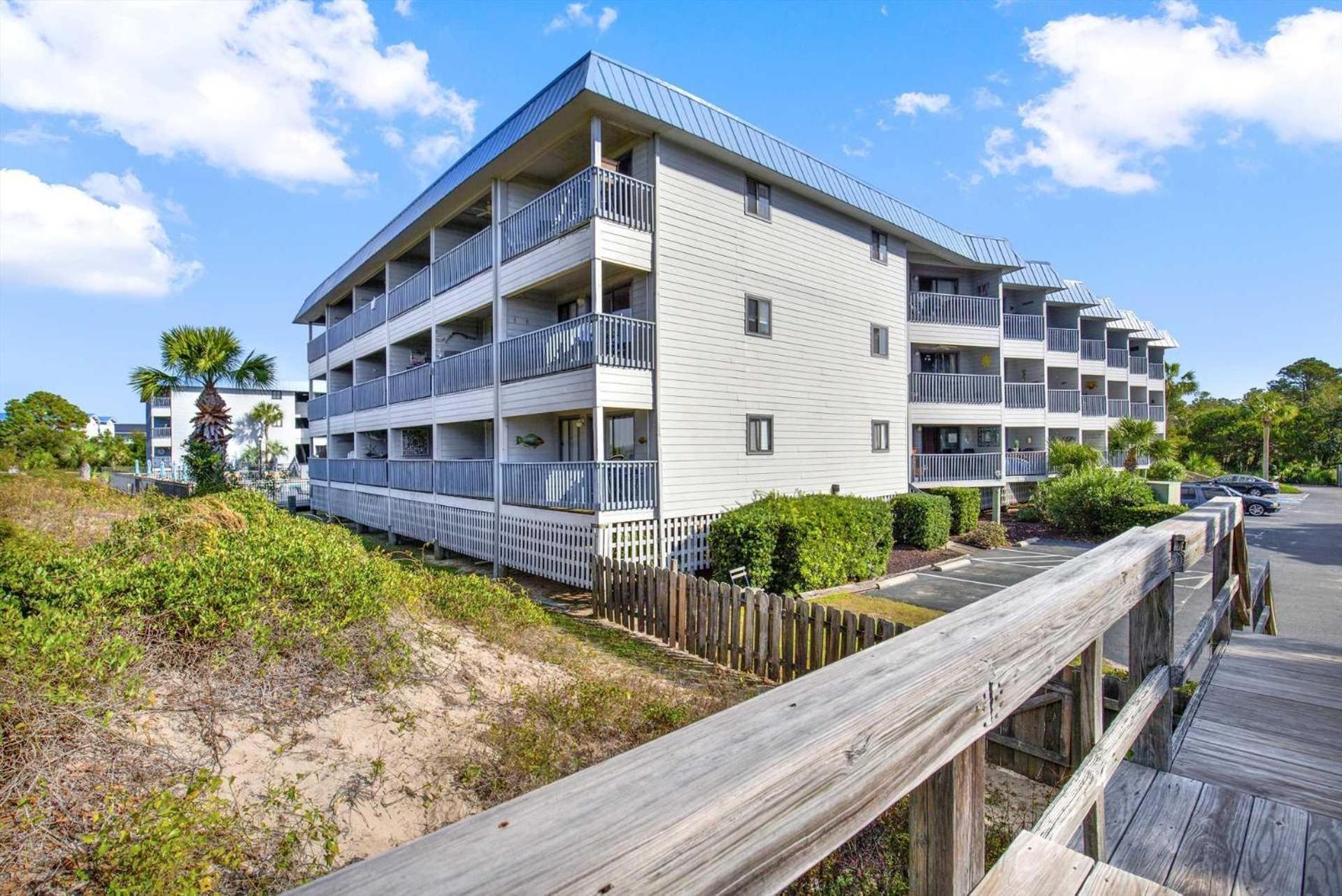 Savannah Beach & Racquet Club 217B تيبي أيلاند المظهر الخارجي الصورة