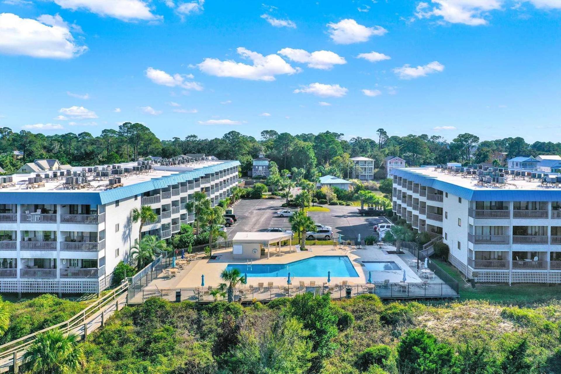 Savannah Beach & Racquet Club 217B تيبي أيلاند المظهر الخارجي الصورة