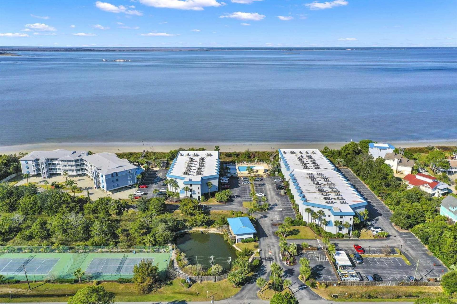 Savannah Beach & Racquet Club 217B تيبي أيلاند المظهر الخارجي الصورة