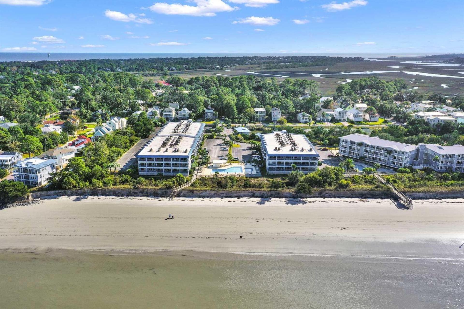 Savannah Beach & Racquet Club 217B تيبي أيلاند المظهر الخارجي الصورة