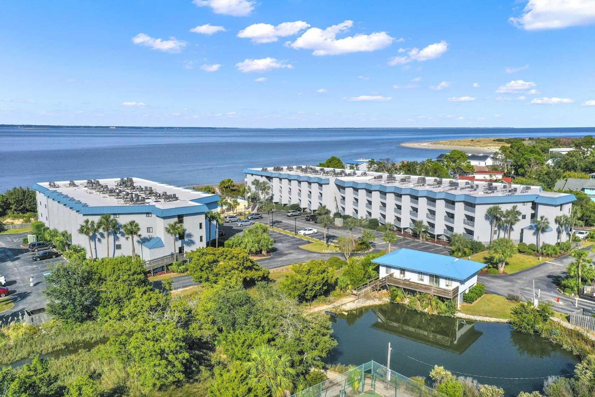 Savannah Beach & Racquet Club 217B تيبي أيلاند المظهر الخارجي الصورة
