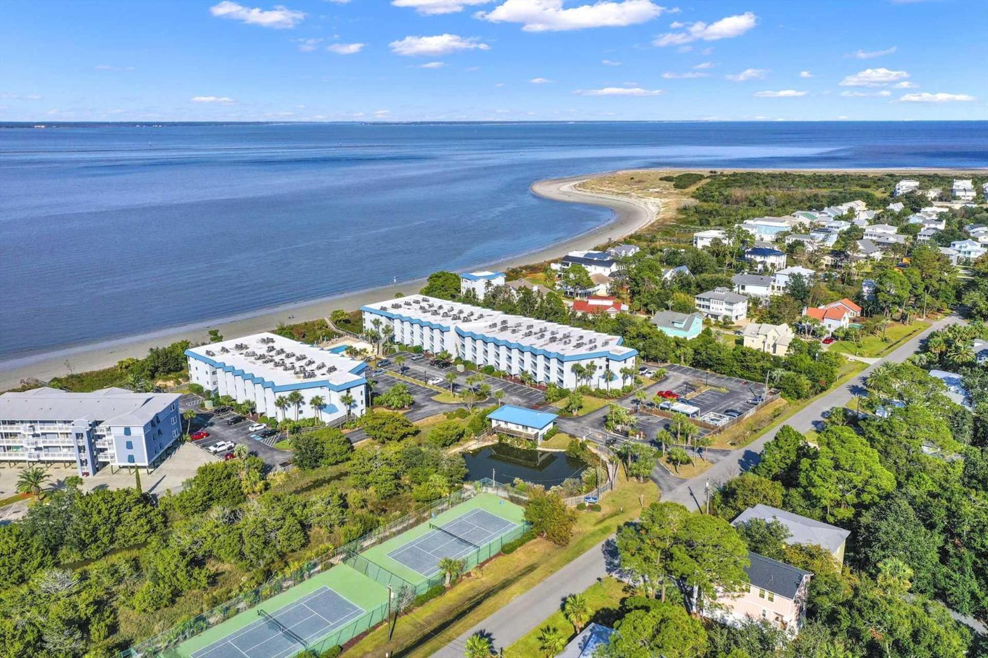 Savannah Beach & Racquet Club 217B تيبي أيلاند المظهر الخارجي الصورة