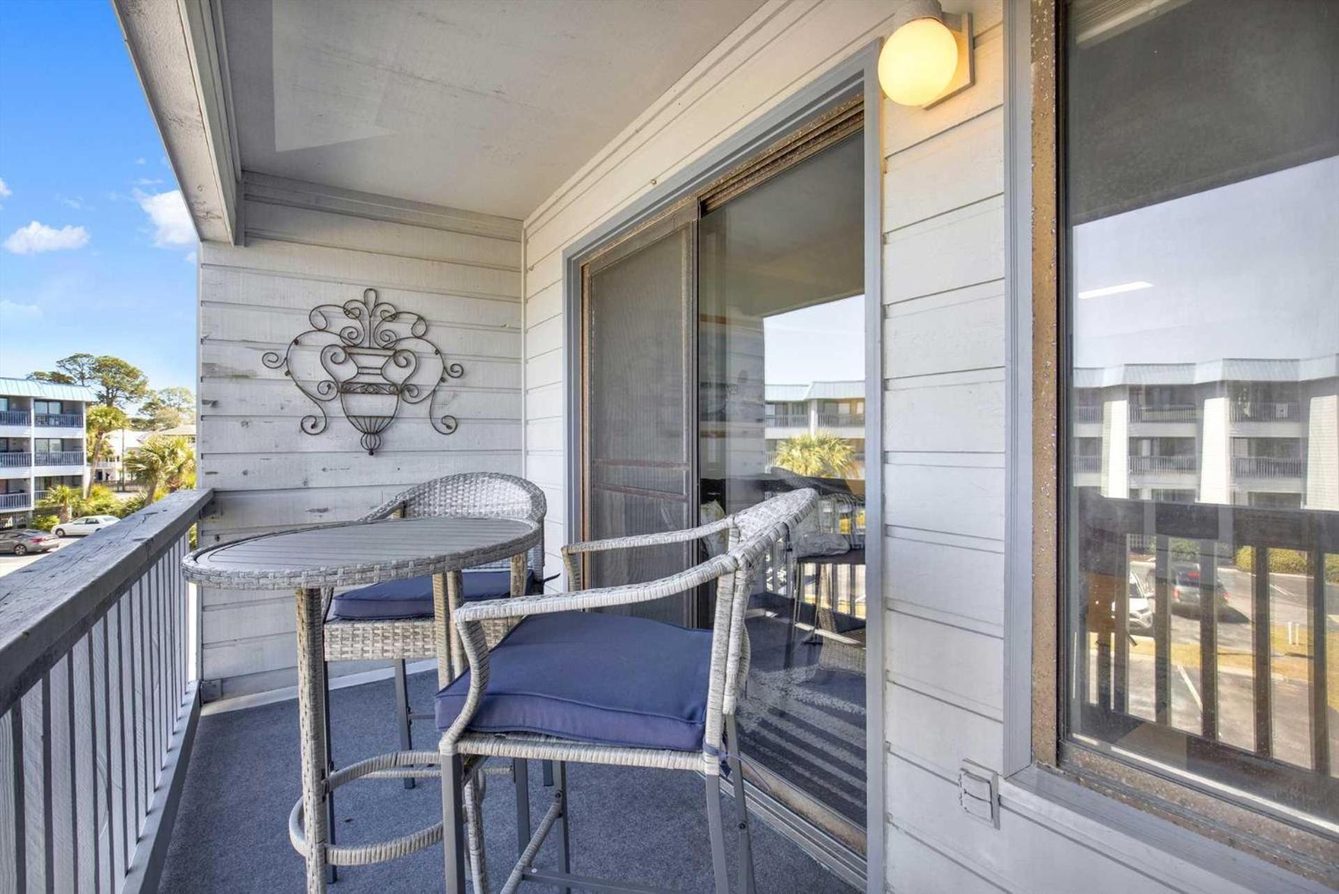 Savannah Beach & Racquet Club 217B تيبي أيلاند المظهر الخارجي الصورة
